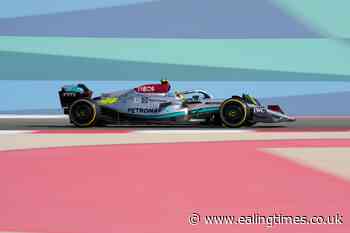 Lewis Hamilton writes off Bahrain chances after disappointing practice showing - Ealing Times