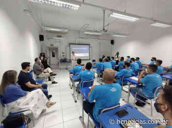 Único curso de Operador de Usina do Estado tem início em Capivari de Baixo - HC Notícias