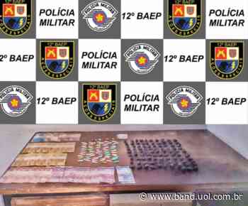 Birigui: presa mulher conhecida como Vó do Pó - Band Jornalismo