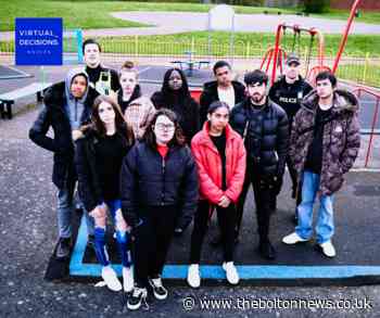 Virtual reality anti-knife crime workshops staged in Bolton schools - The Bolton News