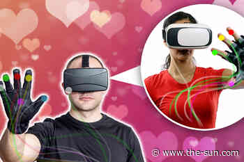 Virtual reality ‘exoskeleton’ will aid futuristic sex in the metaverse, expert reveals... - The US Sun