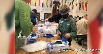 Ukrainian Girl and Boy Scouts Make Emergency Medical Kits in Bethesda - Montgomery Community Media