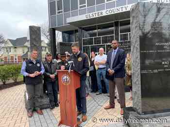 Veterans, elected officials protest proposed closing of VA Medical Center in Dutchess County - The Daily Freeman