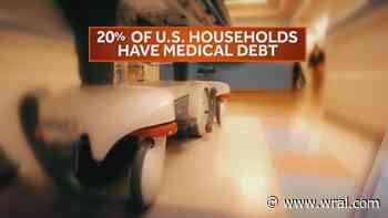 New medical debt won't be added to credit reports until after a year it's given to collection agencies - WRAL News