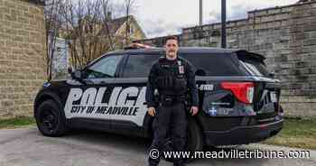 Meadville Medical Center sponsors purchase of new police vehicle - Meadville Tribune