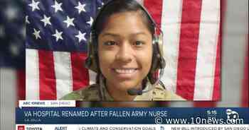 San Diego VA Medical Center renamed after fallen US Army nurse - ABC 10 News San Diego KGTV