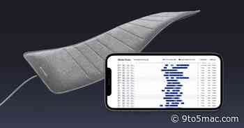Withings adds medical-grade Sleep Diary to its tracking mat for more accurate and useful data - 9to5Mac
