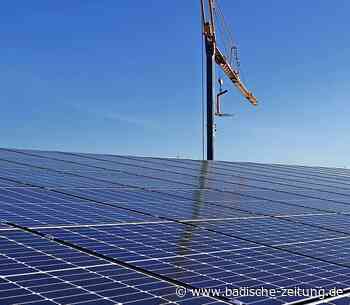 GESCHÄFTSNOTIZEN: Große Energielösung - Lahr - Badische Zeitung