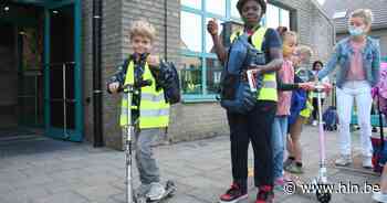 66 procent van Balense leerlingen doet mee met Bike2School - Het Laatste Nieuws