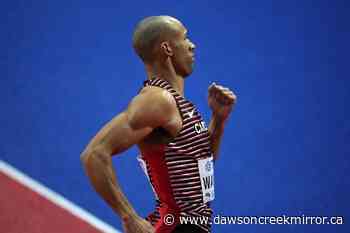 Canada's Damian Warner wins heptathlon gold at world athletics indoor championships - Dawson Creek Mirror