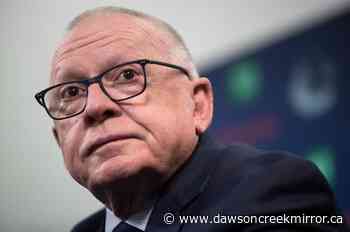 Unlikely playoff push complicates trade deadline for new Canucks front office - Dawson Creek Mirror