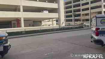 Medical examiner's office arrives at Galleria parking garage after man killed there - KHOU.com