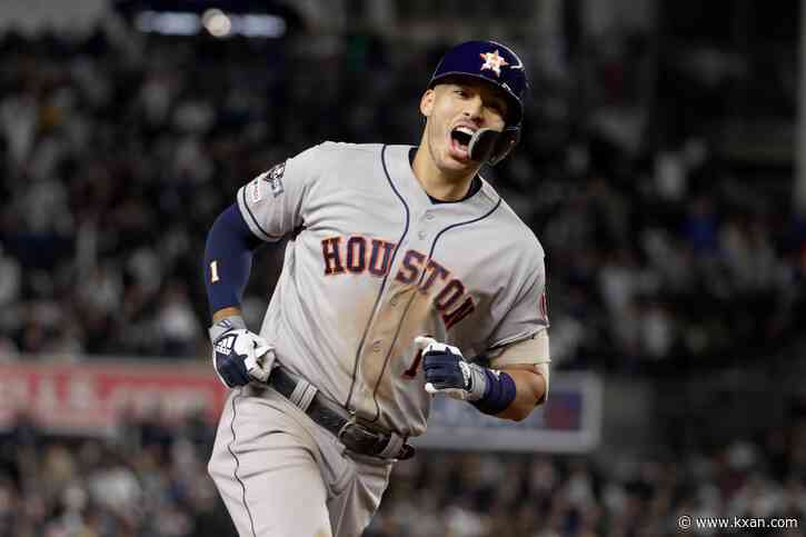 AP: Carlos Correa agrees to 3-year deal with Twins