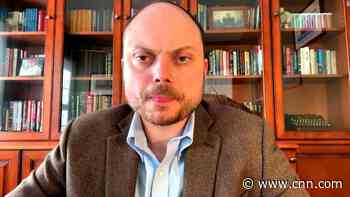 'This will happen': Twice-poisoned Putin critic makes prediction about Russian government