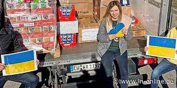 Fehmarn: Edeka Jens fährt Lkw voller Spenden an ukrainische Grenze - Lübecker Nachrichten