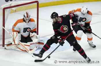 Norris scores the winner, Senators beat Flyers 3-1 - Virden Empire Advance