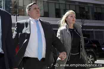 Parent convicted in college bribery case asks to remain free - Virden Empire Advance