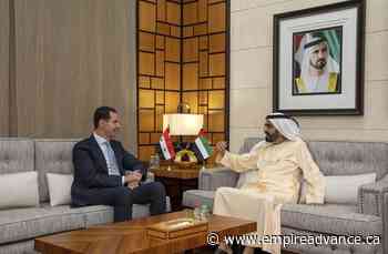 Syria's Assad visits UAE, 1st trip to Arab country since war - Virden Empire Advance