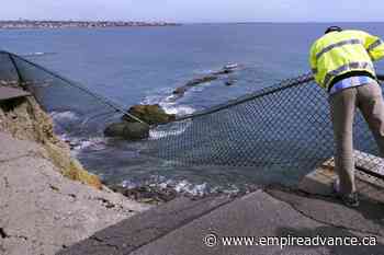 Rebuild or retreat? Newport eyes Cliff Walk's eroding future - Virden Empire Advance