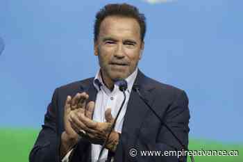 Arnold Schwarzenegger tells Putin in video: Stop this war - Virden Empire Advance