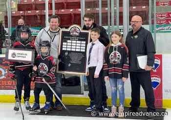 Blair Koop memorial award presented to deserving coach, player - Virden Empire Advance