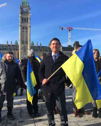 Patrick Weiler: Canada stands with Ukraine - Squamish Chief