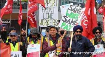 Transit talks end with one outstanding issue - The Squamish Reporter