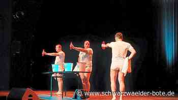 »Eure Mütter« in Balingen - Minimalistischer Humor in Reinkultur - Schwarzwälder Bote