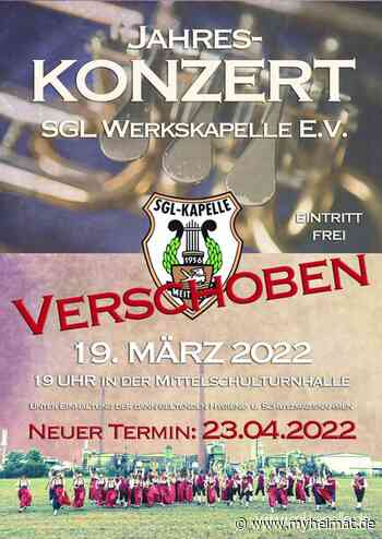 Konzerttermin muss leider verschoben werden! - Meitingen - myheimat.de