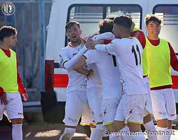 Termoli: Termoli calcio sbanca il campo del CB 1919 in zona Cesarini - Termoli Online