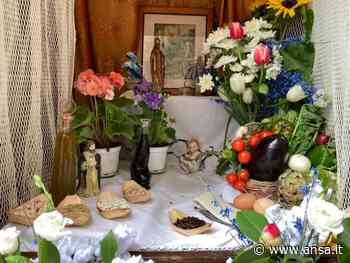 Tradizioni: a Termoli tornano gli Altari di San Giuseppe - Agenzia ANSA