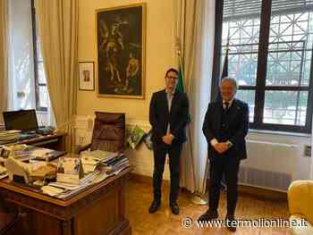 Marone ricevuto dal sottosegretario agli Interni Molteni - Termoli Online