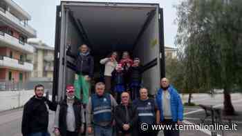 Altro carico di beni di prima necessità partito per l'Ucraina - Termoli Online