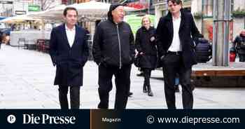 Mit Ai Weiwei zu Fuß bei Wittgenstein und im Dom - Die Presse