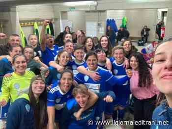 Il Trani non si ferma più: 3-1 alla Roma e adesso è a -2 dal Chieti - ilgiornaleditrani - Radio Bombo