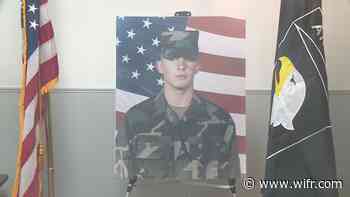 Hometown hero Brandon Rowe honored with highway dedication - WIFR