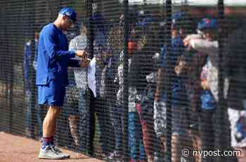 Mets' Brandon Nimmo relishing challenge of playing in 'beast' East - New York Post