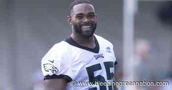 Claude Giroux trade leaves Brandon Graham as Philadelphia’s longest-tenured athlete - Bleeding Green Nation