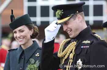 Prince William, Kate try to boost UK bonds on Caribbean trip - The Brandon Sun