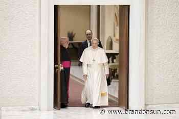 Pope releases Vatican reform, gives weight to fighting abuse - The Brandon Sun