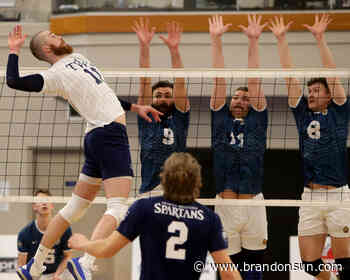 Trinity Western sweeps Brandon into bronze-medal match - The Brandon Sun