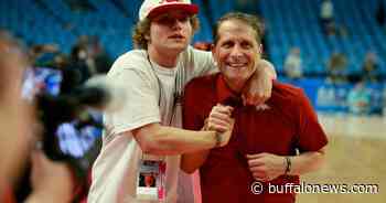 Arkansas' Eric Musselman 'blown away' by meeting Sean McDermott, Brandon Beane - Buffalo News