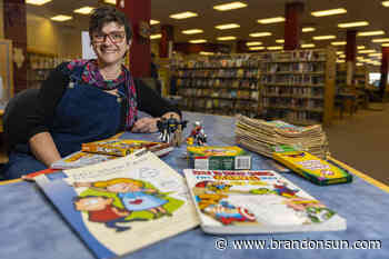 Library relaunches youth literacy comics class - The Brandon Sun
