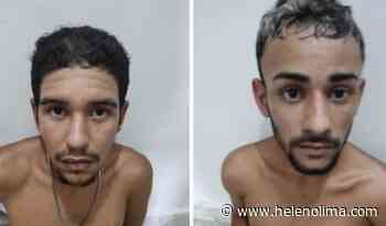 Dupla é presa em flagrante após assalto a comércio em Soledade - Heleno Lima