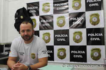 Delegado Marcos Vinícius Veloso deixa a região de Soledade e assumirá a delegacia de polícia de Torres - ClicEspumoso