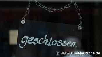 Viele Gastronomiebetriebe sehen sich in Existenz bedroht - Süddeutsche Zeitung - SZ.de