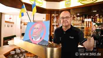 Dresden: Tyrann Putin bekommt Hausverbot in Stammkneipe | Regional - BILD