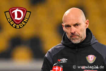 Dynamo Dresden löst Vertrag mit Ex-Coach Alexander Schmidt zum 30. April auf - TAG24