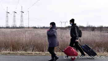 Knapp 50 Ukraine-Geflüchtete in Dresden aufgenommen - Sächsische.de