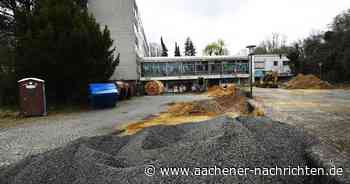 Altes Straßenbauamt: Der Aufbruch lässt noch auf sich warten